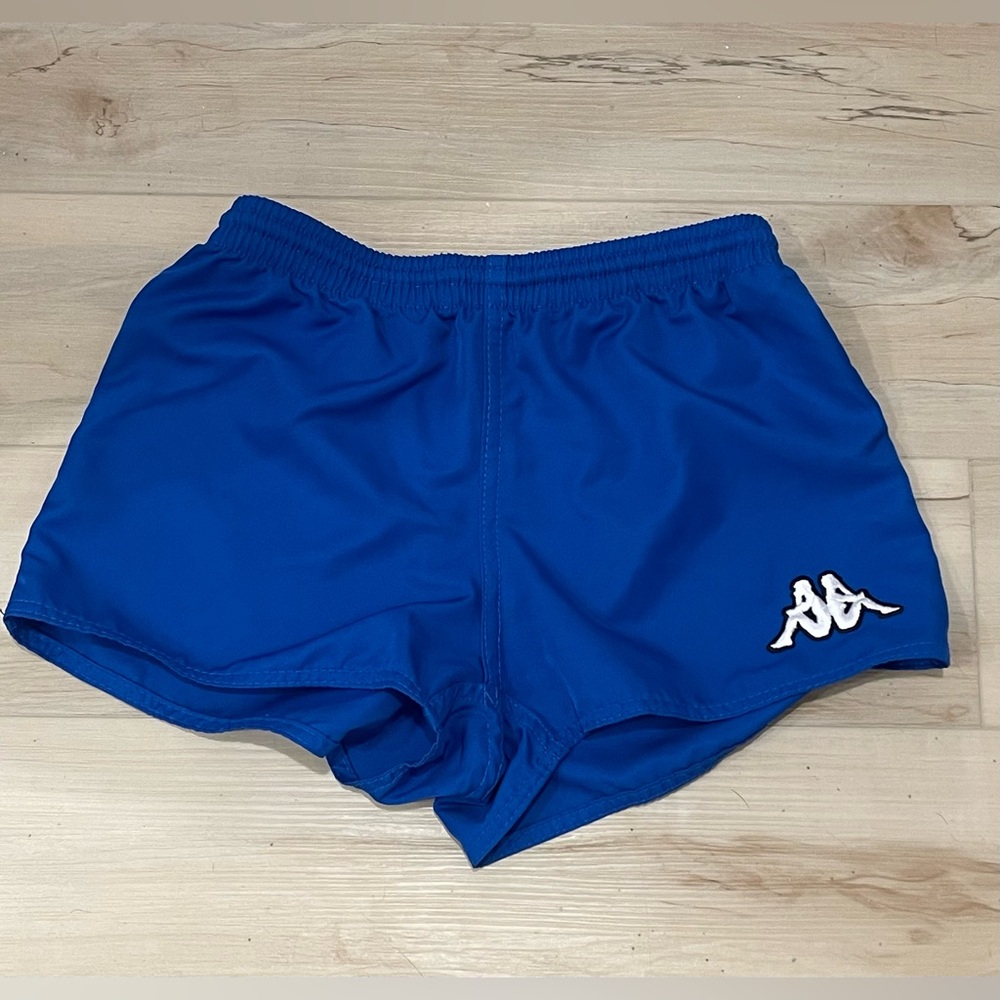 Kappa boys Athletic Royal Blue Shorts